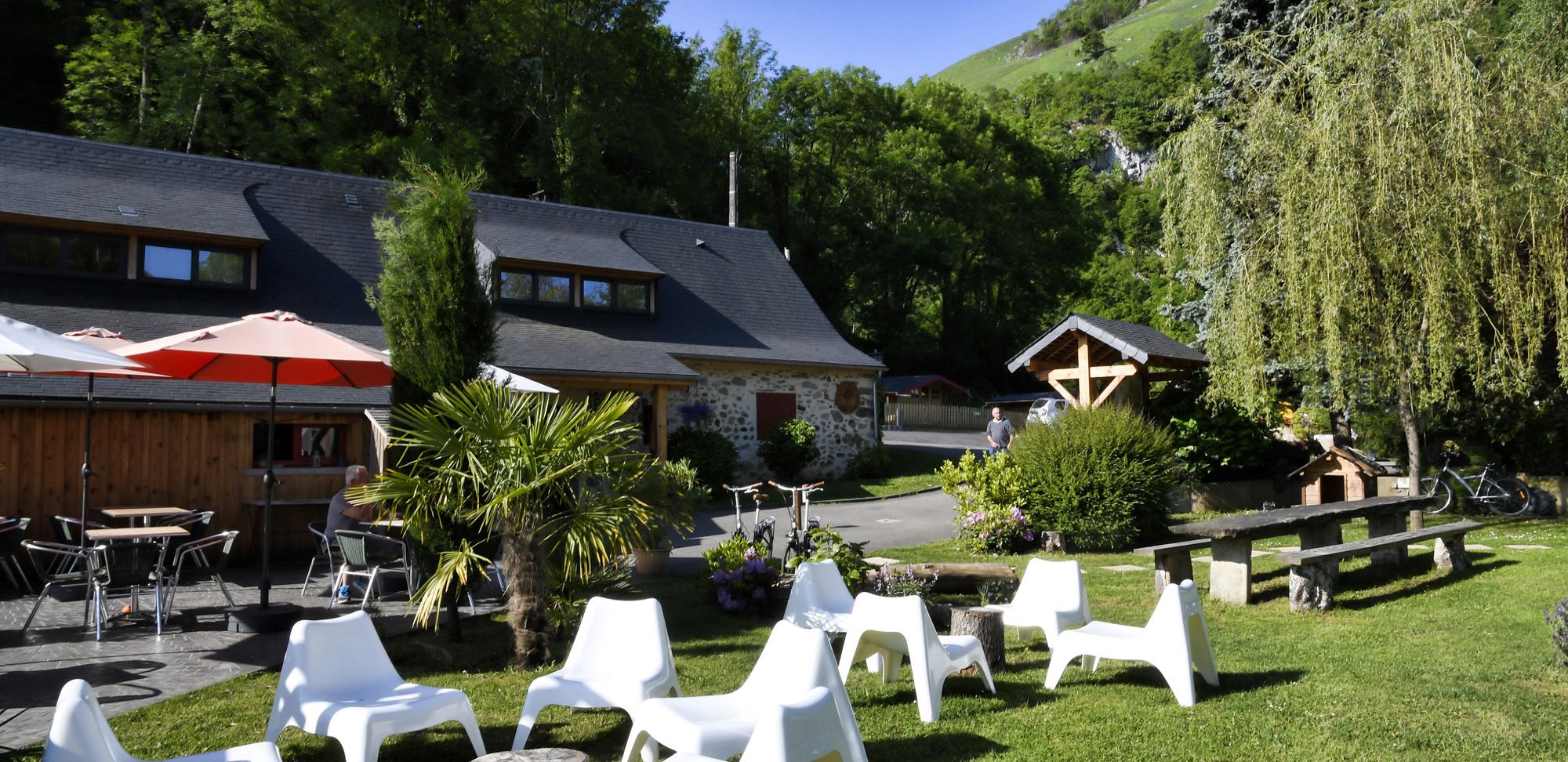 Restaurant, bar et cuisine du Terroir au Camping La Forêt